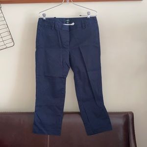 J.Crew cropped chinos